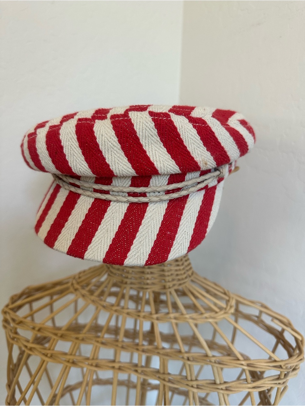 Brixton Fiddler Fisherman Striped Cap. Size: XS ( 54cm)  ❤️ - Picture 4 of 15